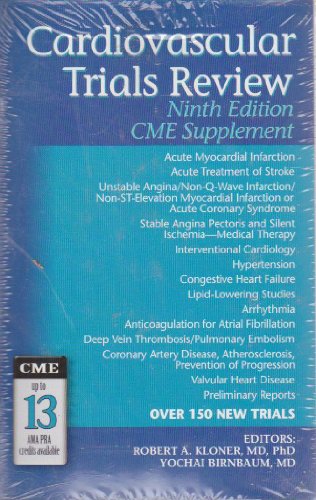 Stock image for Cardiovascular Trials Review, Ninth Edition for sale by Better World Books