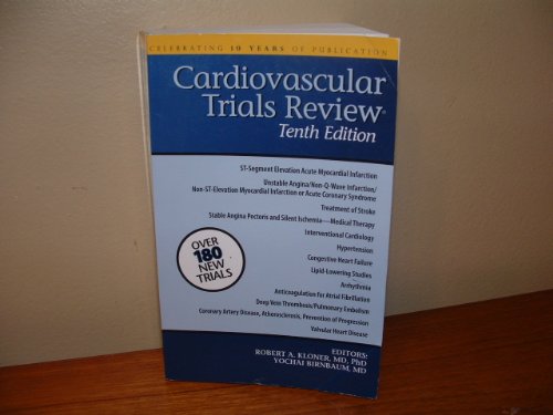 9781929660193: Cardiovascular Trials Review