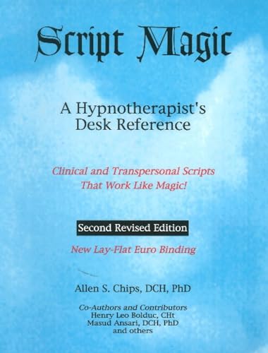 Stock image for Script Magic: A Hypnotherapist's Desk Reference for sale by SecondSale