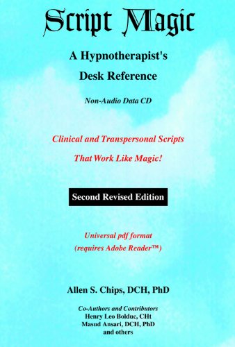 Stock image for Script Magic A Hypnotherapist's Desk Reference A Hypnotherapist's Desk Reference 2nd Edition for sale by PBShop.store US