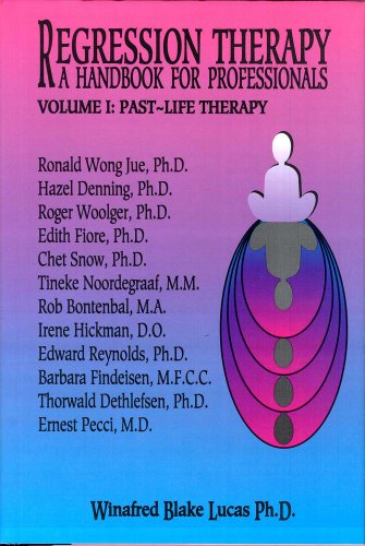 9781929661213: Regression Therapy: A Handbook for Professionals