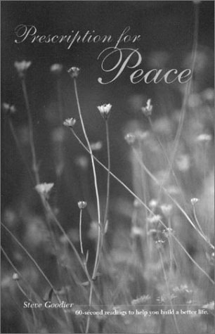 Stock image for Prescription for Peace for sale by SecondSale