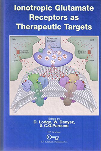 Stock image for Ionotropic Glutamate Receptors As Therapeutic Targets for sale by Book Lover's Warehouse