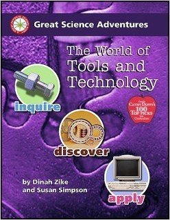 Beispielbild fr Great Science Adventures the World of Tools And Technology zum Verkauf von Wonder Book