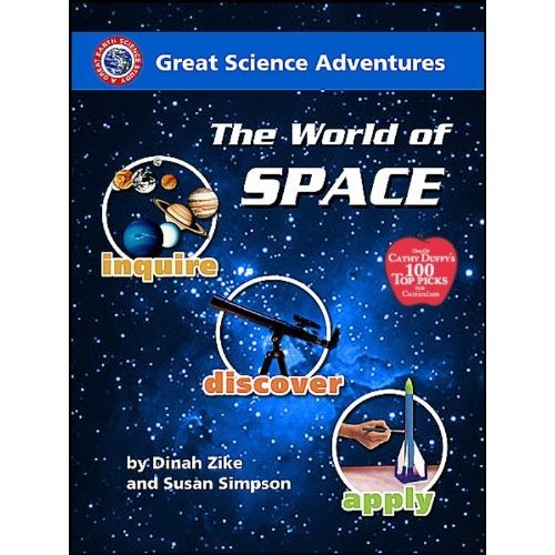 9781929683079: The World of Space (Great Science Adventures)