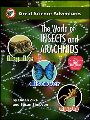 9781929683086: The world of insects and arachnids (Great science adventures)