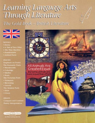 9781929683116: The Gold Book: British Literature (Learning Language Arts Through Literature)