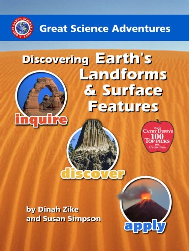 9781929683123: discovering-earth's-landforms-surface-features-great-science-adventures