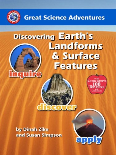 Imagen de archivo de Discovering Earth's Landforms & Surface Features (Great Science Adventures) a la venta por Wonder Book