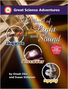 Stock image for Great Science Adventures the World of Light And Sound for sale by ThriftBooks-Dallas