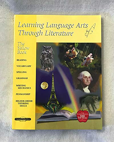 Stock image for Learning Language Arts Through Literature: The Yellow Book- Teacher Guide for sale by Jenson Books Inc