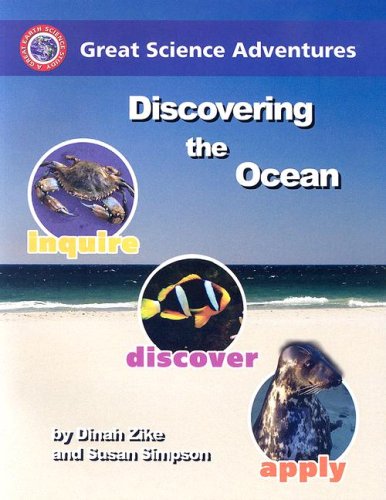 Stock image for Discovering the Ocean (Great Science Adventures) for sale by HPB-Red