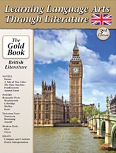 Imagen de archivo de Learning Language Arts Through Literature: British Literature (The Gold Book) a la venta por SecondSale