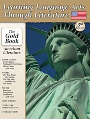 Stock image for Learning Language Arts Through Literature: American Literature (The Gold Book) for sale by Patrico Books