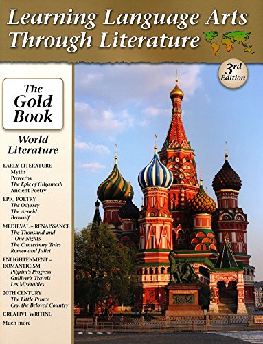 Stock image for Learning Language Arts Through Literature The Gold Book - World Literature for sale by SecondSale