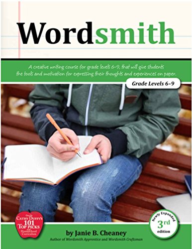 Beispielbild fr Wordsmith Student Book (3rd Edition) - 7th-9th Grade Skills, Writing Textbook zum Verkauf von SecondSale