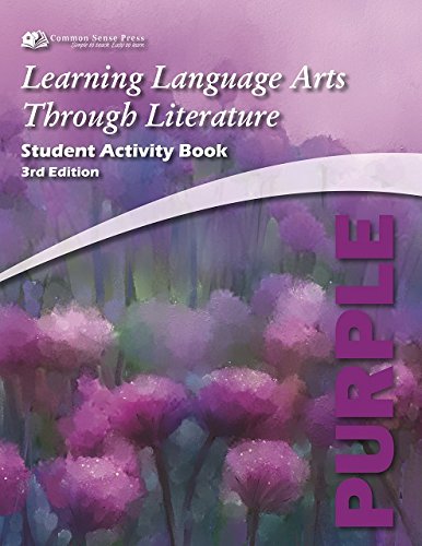 Beispielbild fr Learning Language Arts Through Literature, The Purple Book: Student Activity Book, 3rd Edition zum Verkauf von HPB-Red