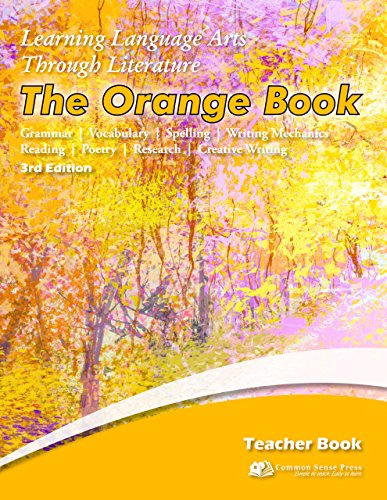 Beispielbild fr Learning Language Arts through Literature Orange Book 2018 zum Verkauf von Greenway