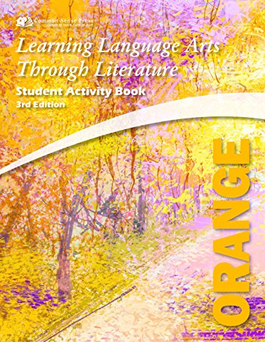 Beispielbild fr Learning Language Arts Through Literature: Orange Student Activity Book, 4th Grade Skills zum Verkauf von Idaho Youth Ranch Books
