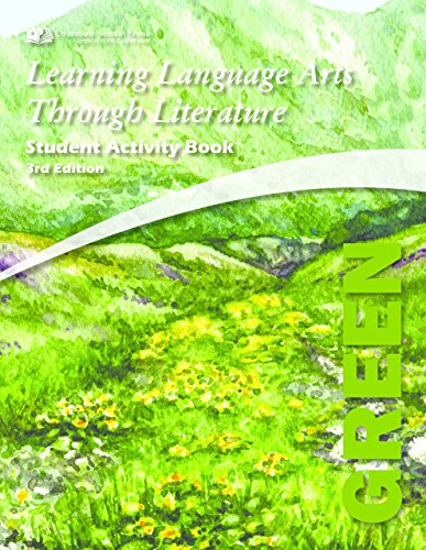 9781929683468: Learning Language Arts Through Literature: Green Student Activity Book, 7th Grade Skills