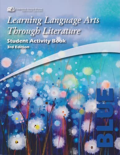 Beispielbild fr Learning Language Arts Through Literature Blue Student Activity **3rd Edition** zum Verkauf von HPB-Red