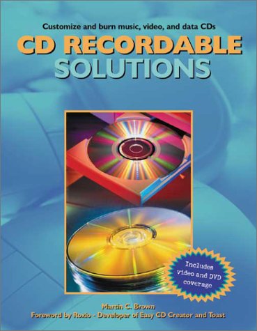 Beispielbild fr CD Recordable Solutions zum Verkauf von Better World Books