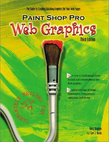 Stock image for Paint Shop Pro Web Graphics (Miscellaneous) for sale by The Book Spot