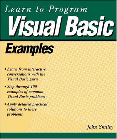 Stock image for Visual Basic : Examples for sale by Better World Books