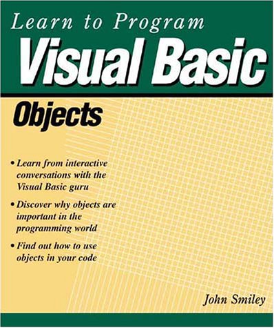 Stock image for Learn to Program Visual Basic Objects for sale by Hawking Books