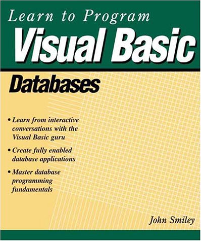 Stock image for Learn to Program Visual Basic Databases for sale by SecondSale