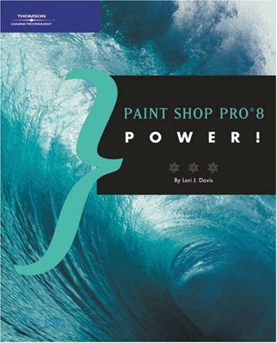 Stock image for Paint Shop Pro 8 Power! for sale by Ergodebooks