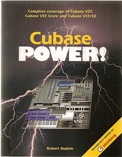 Beispielbild fr Cubase Power! zum Verkauf von ThriftBooks-Atlanta