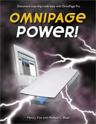 Beispielbild fr Omnipage Power! zum Verkauf von Half Price Books Inc.