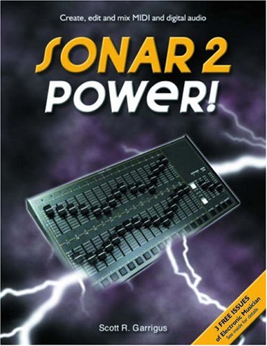 Stock image for SONAR 2 Power! for sale by HPB-Red