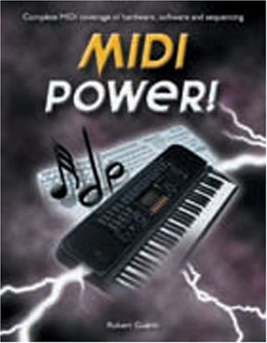 MIDI Power! (9781929685660) by Guerin, Robert