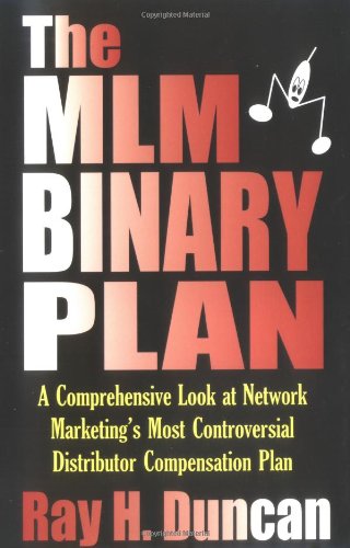 Beispielbild fr The MLM Binary Plan zum Verkauf von Your Online Bookstore