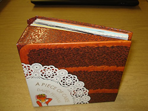 Beispielbild fr A Piece of Cake: A Delectable Pop-Up Book zum Verkauf von Books From California