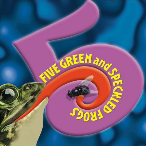 Beispielbild fr Five Green and Speckled Frogs: Handprint Books zum Verkauf von Wonder Book