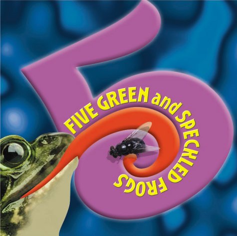 Imagen de archivo de Five Green and Speckled Frogs a la venta por Better World Books