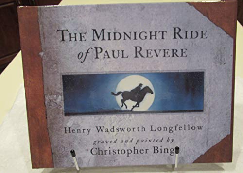 Imagen de archivo de The Midnight Ride of Paul Revere a la venta por Orion Tech