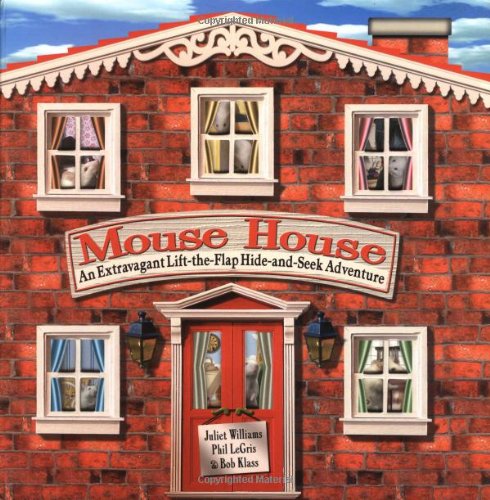 Stock image for Mouse House: An Extravagant Lift-the-Flap Hide-and-Seek Adventure Handprint Books for sale by SecondSale