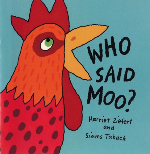 Imagen de archivo de Who Said Moo? a la venta por Better World Books
