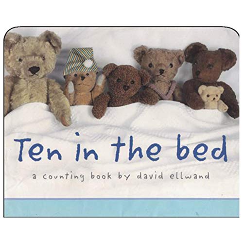 Beispielbild fr Ten in the Bed : A Counting Book zum Verkauf von Better World Books