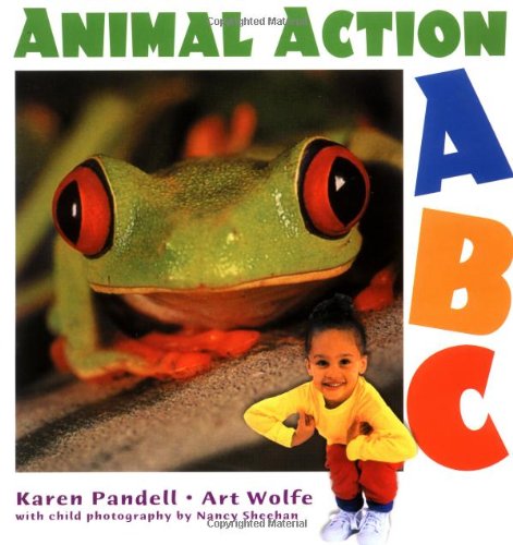 Imagen de archivo de Animal Action ABC a la venta por Irish Booksellers