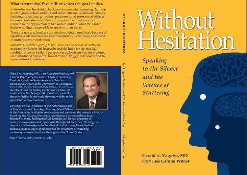 9781929773114: Without Hesitation: Speaking the Silence and Science of Stuttering