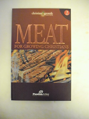 Beispielbild fr Meat for Growing christians (Christian Growth) zum Verkauf von ThriftBooks-Dallas