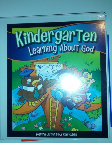 Stock image for Kindergarten Learning about God for sale by Front Cover Books