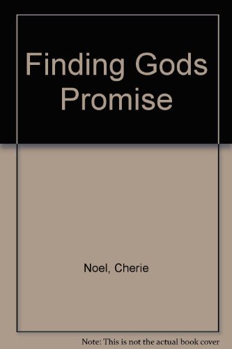 Stock image for Finding Gods Promise for sale by Ergodebooks