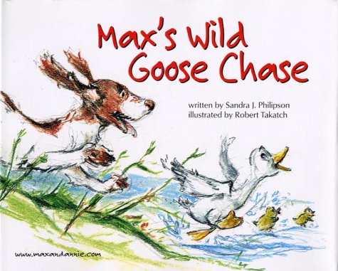 Imagen de archivo de Max's Wild Goose Chase a la venta por HPB-Ruby