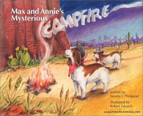 Imagen de archivo de Max and Annie's Mysterious Campfire a la venta por Better World Books